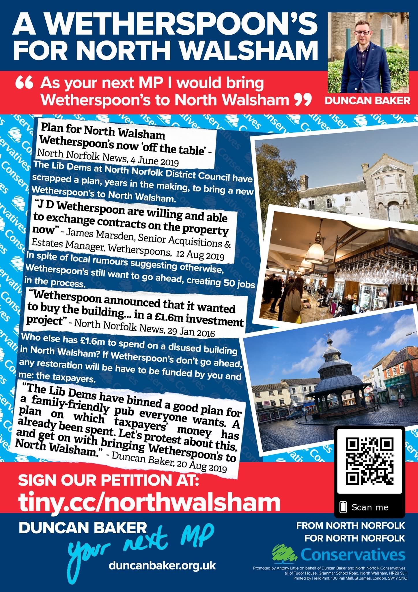 Wetherspoon’s campaign