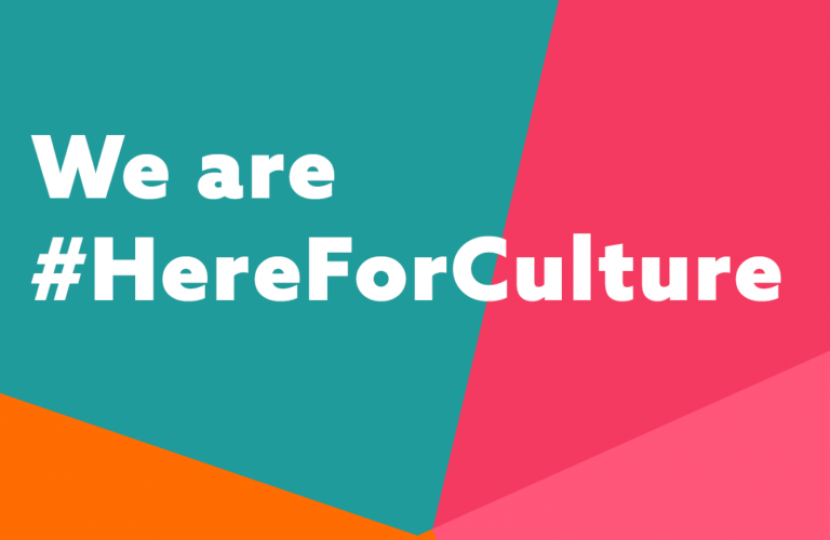 #HereForCulture