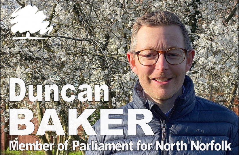 Duncan Baker MP