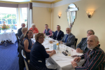 Hoveton and Stalham Conservative Coffee Club Top Table